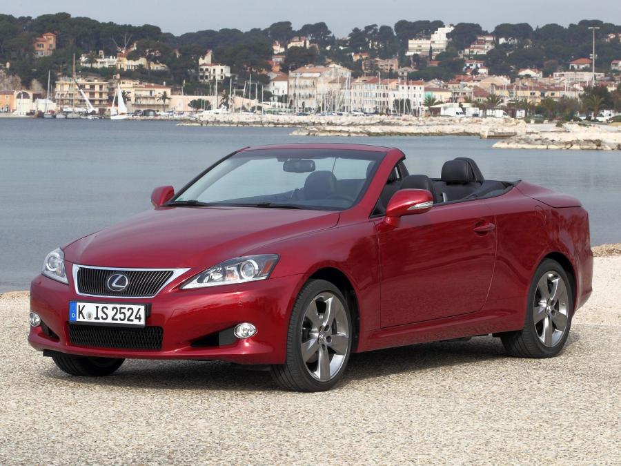  Lexus IS250C 2010 года  (EU) (фото 18 из 23)